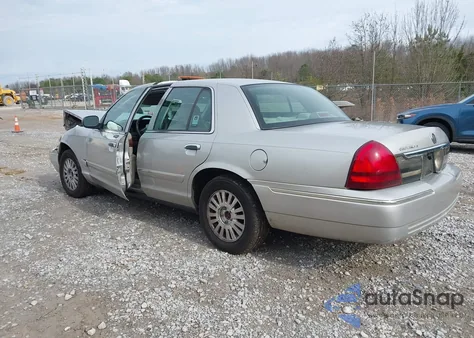 2007 Mercury Grand Marquis Ls из США, поврежденный, VIN 2MEFM75VX7X629755